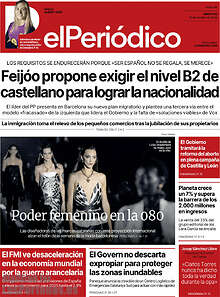 Periodico El Periódico de Catalunya(Castellano)