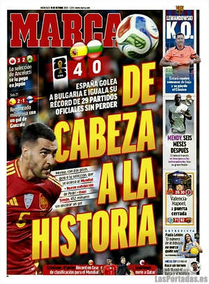 Portada diario Marca
