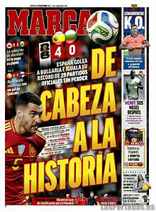 Periodico Marca