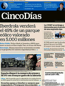 Periodico Cinco Días
