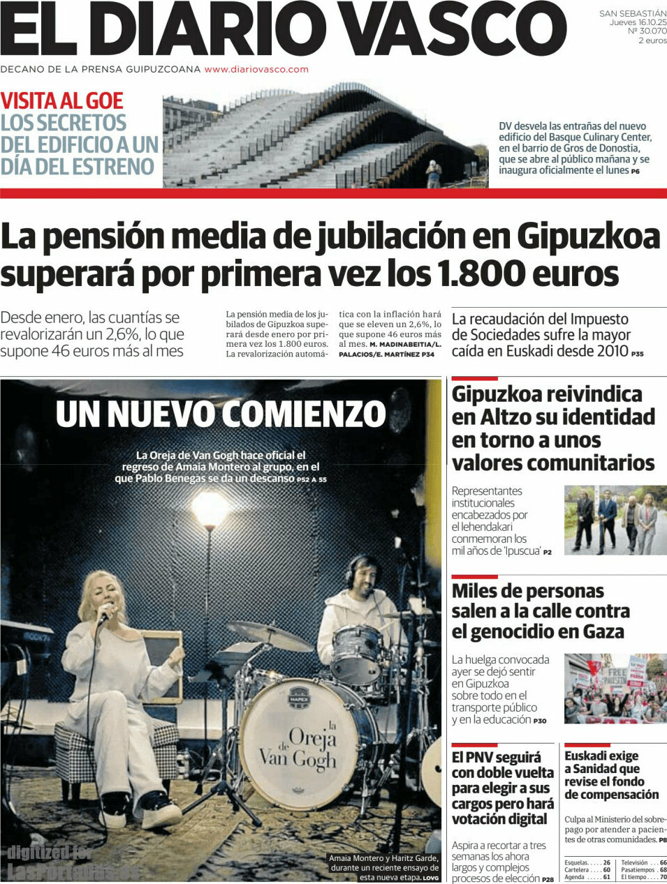 El Diario Vasco