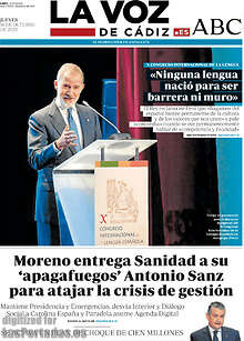 Periodico La Voz de Cádiz