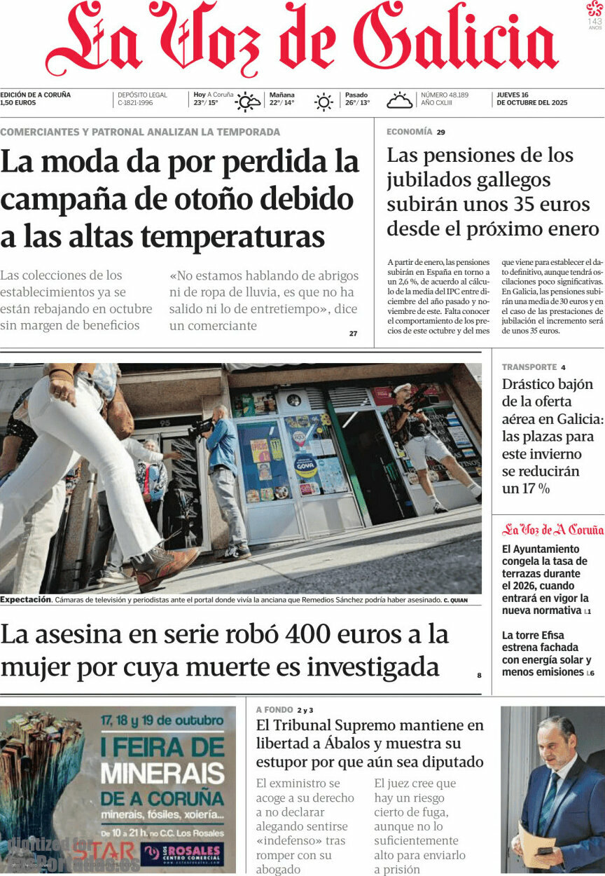 La Voz de Galicia