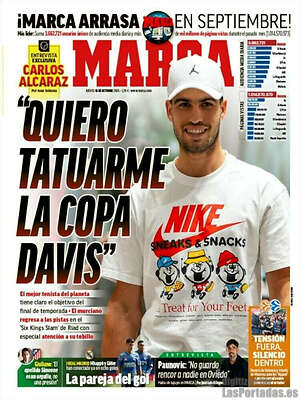 Portada diario Marca