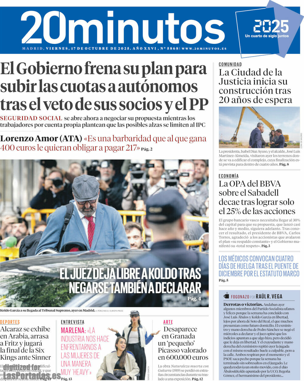 20 Minutos