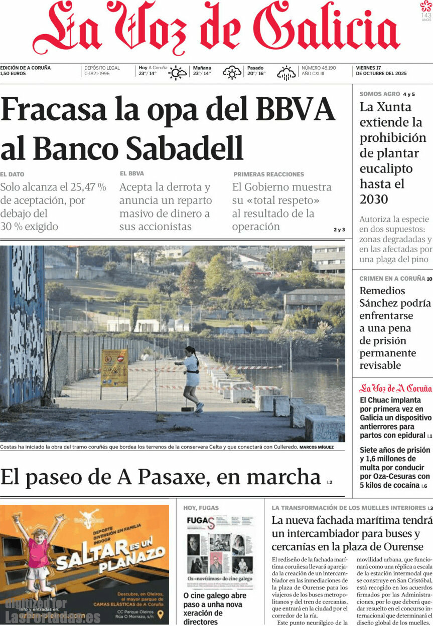 La Voz de Galicia