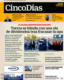 Periodico Cinco Días