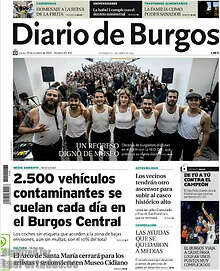 Periodico Diario de Burgos