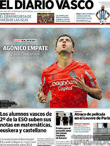 Periodico El Diario Vasco