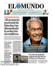 Periodico El Mundo