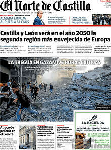 Periodico El Norte de Castilla