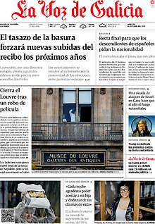 Periodico La Voz de Galicia