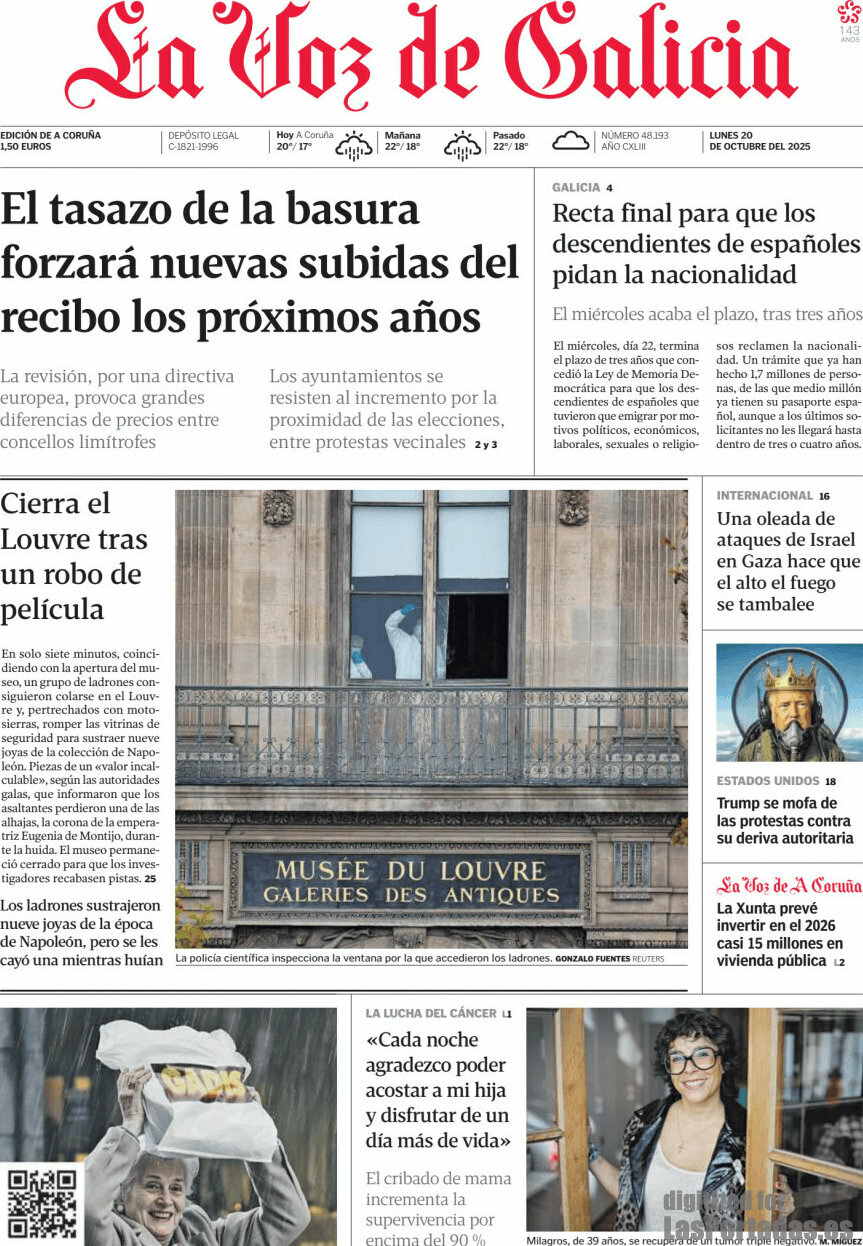 La Voz de Galicia