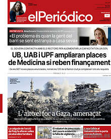 Periodico El Periódico de Catalunya(Català)