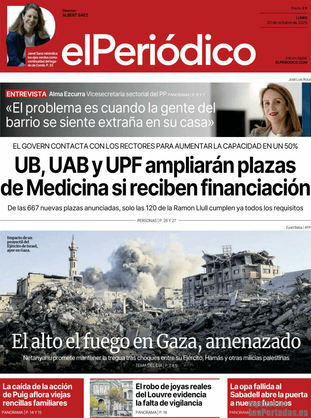 El Periódico de Catalunya(Castellano)