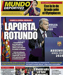 Periodico Mundo Deportivo