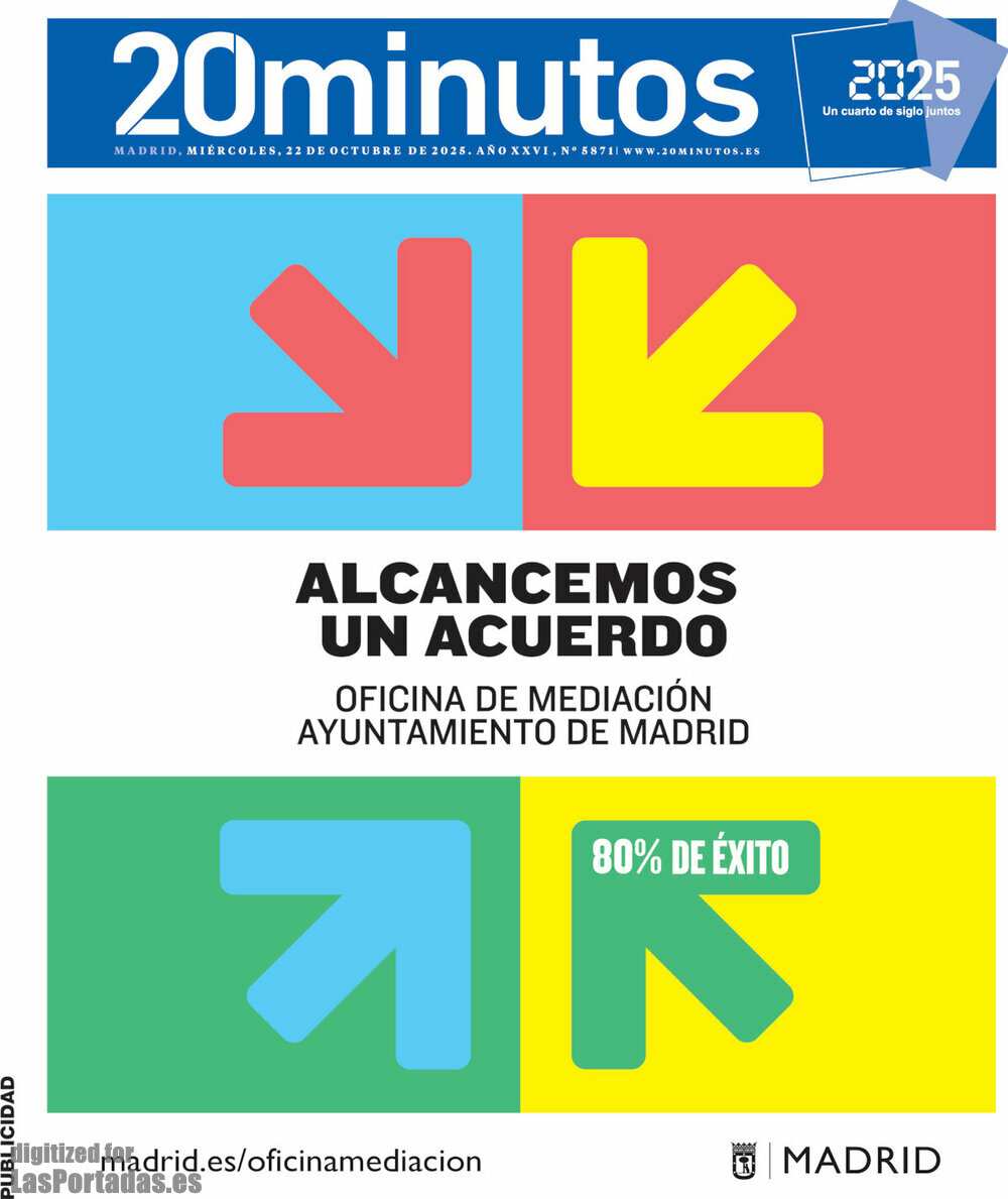 20 Minutos