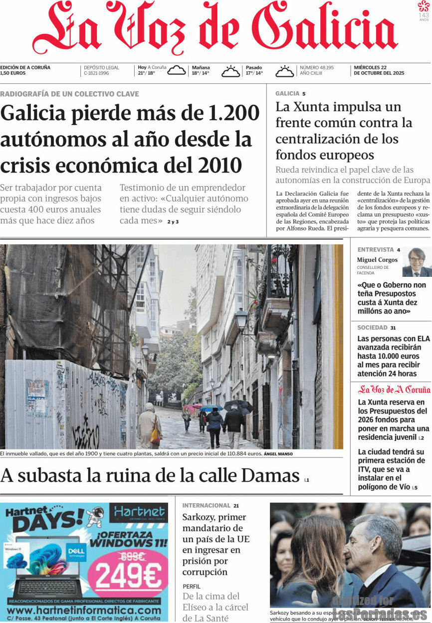 La Voz de Galicia