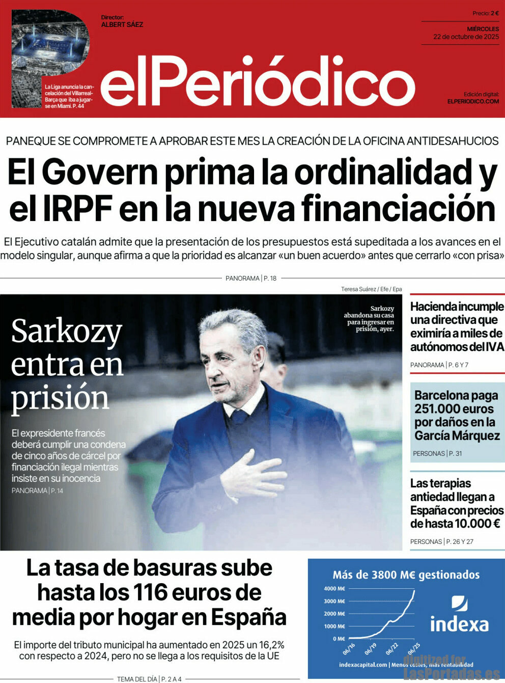 El Periódico de Catalunya(Castellano)