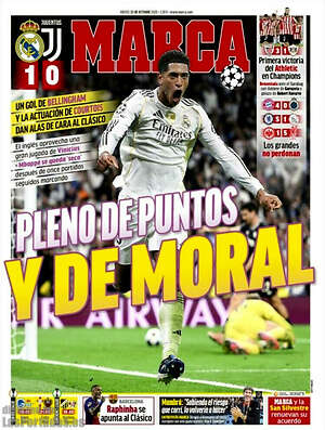 Portada diario Marca