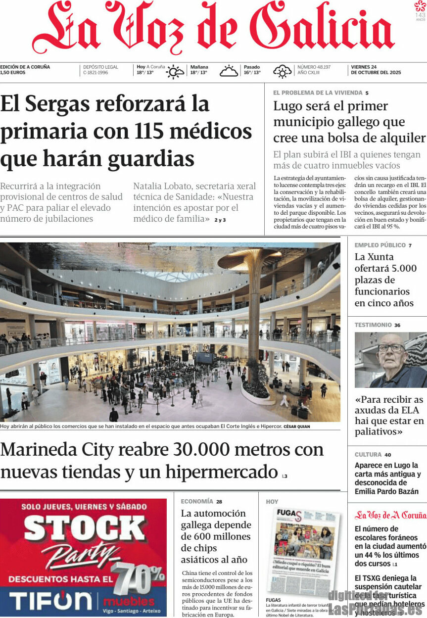 La Voz de Galicia