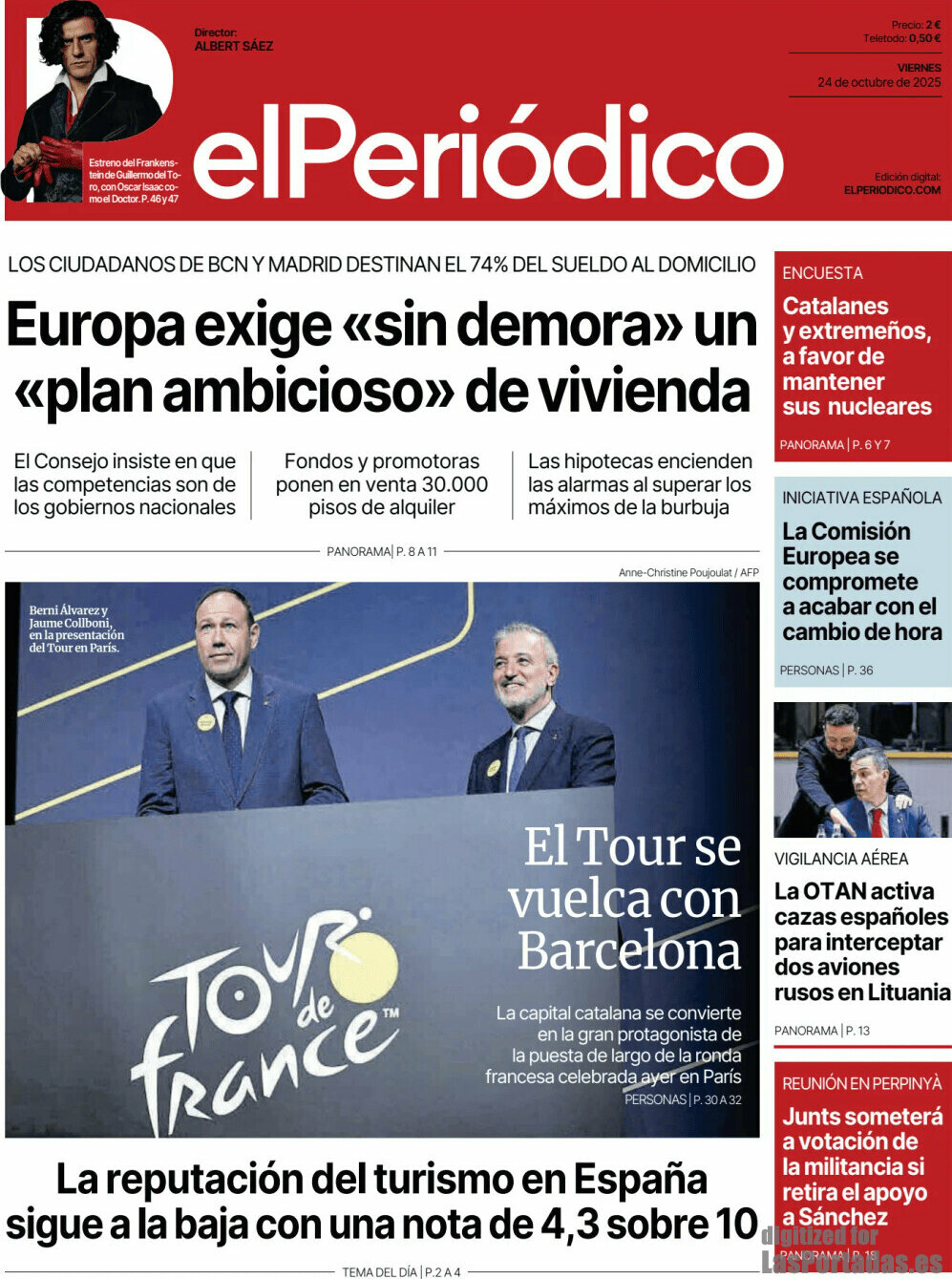El Periódico de Catalunya(Castellano)