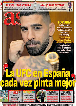 Portada diario AS