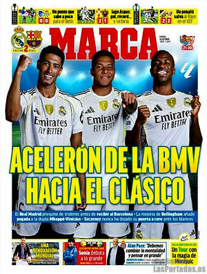 Portada diario Marca
