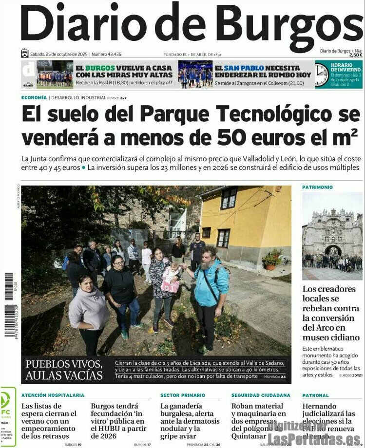 Diario de Burgos