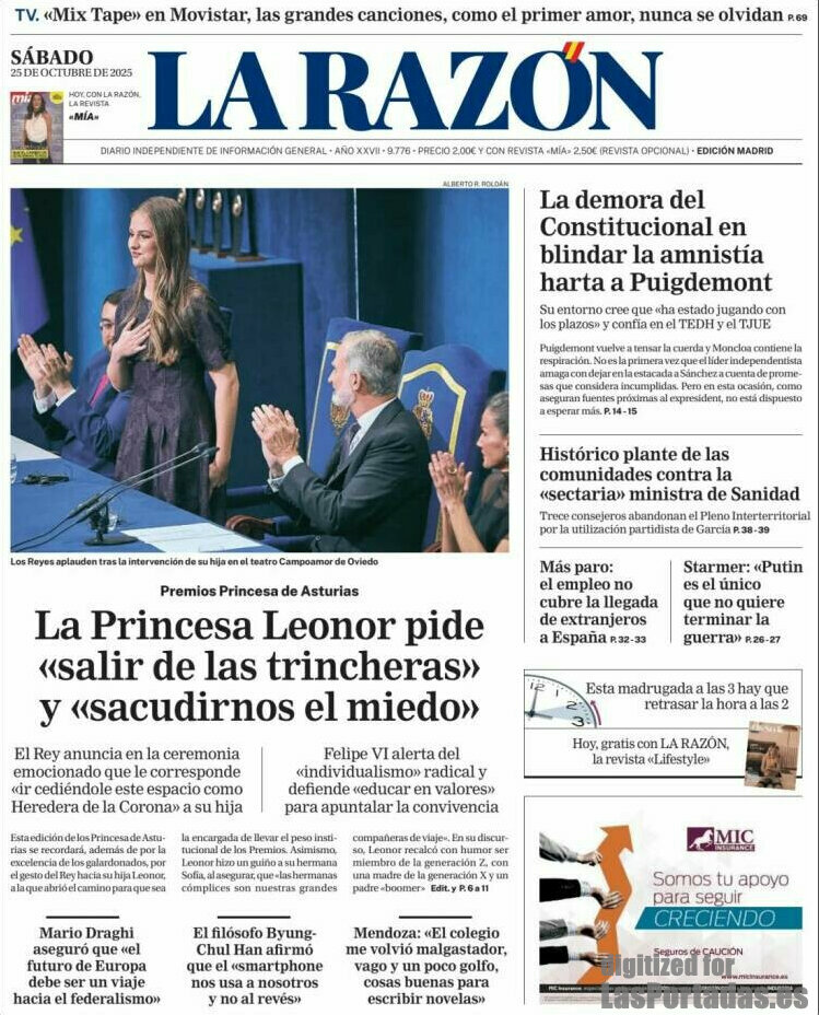 La Razón