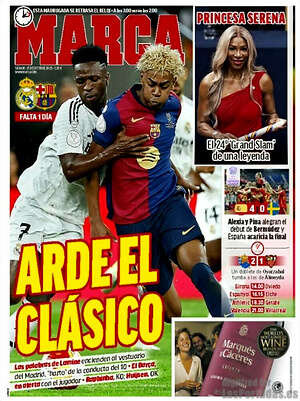 Portada diario Marca