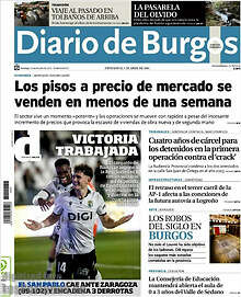 Periodico Diario de Burgos