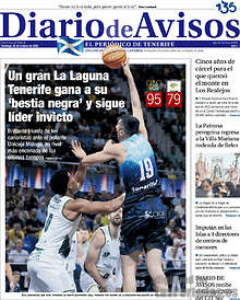 Periodico Diario de Avisos