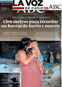 Periodico La Voz de Cádiz