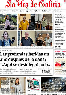 Periodico La Voz de Galicia