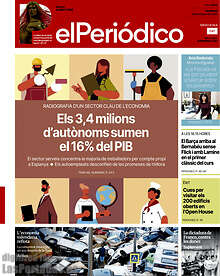 Periodico El Periódico de Catalunya(Català)