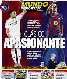 Periodico Mundo Deportivo