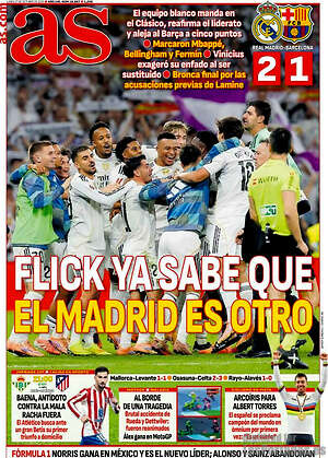 Portada diario AS
