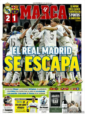 Portada diario Marca