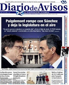 Periodico Diario de Avisos