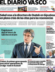 Periodico El Diario Vasco