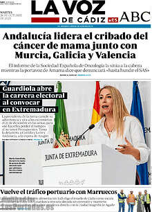 Periodico La Voz de Cádiz