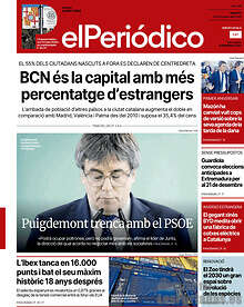 Periodico El Periódico de Catalunya(Català)
