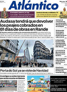 Periodico Atlántico Diario