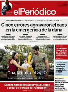 Periodico El Periódico de Catalunya(Castellano)