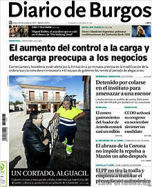 Periodico Diario de Burgos