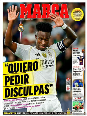 Portada diario Marca