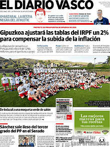 Periodico El Diario Vasco