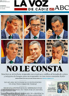 Periodico La Voz de Cádiz