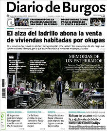 Periodico Diario de Burgos